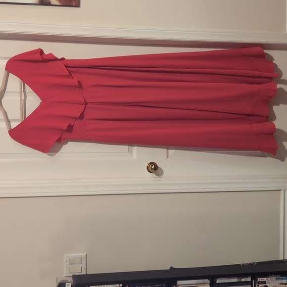 Addition Elle Pink Maxi Dress NWT Size 18 - Picture 2 of 8